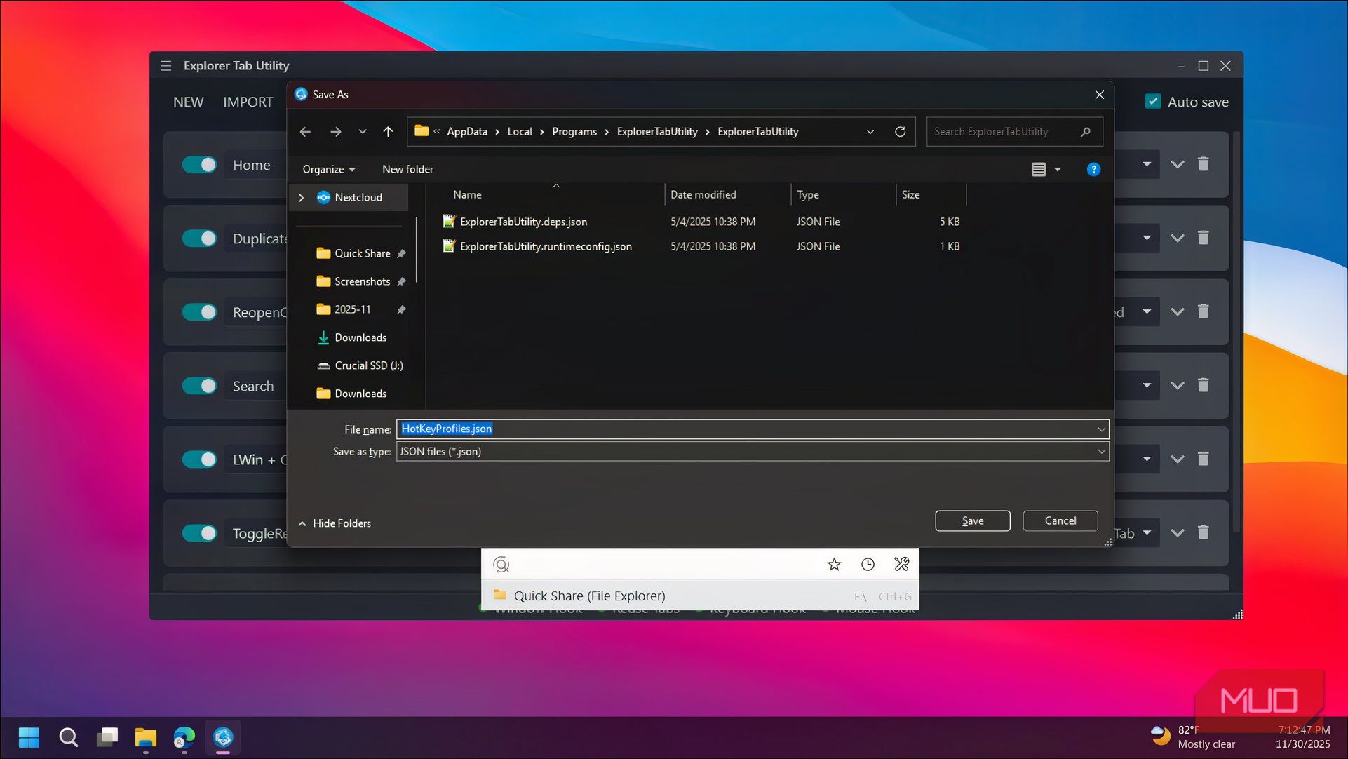 I stopped losing File Explorer tabs after discovering this better tab ...