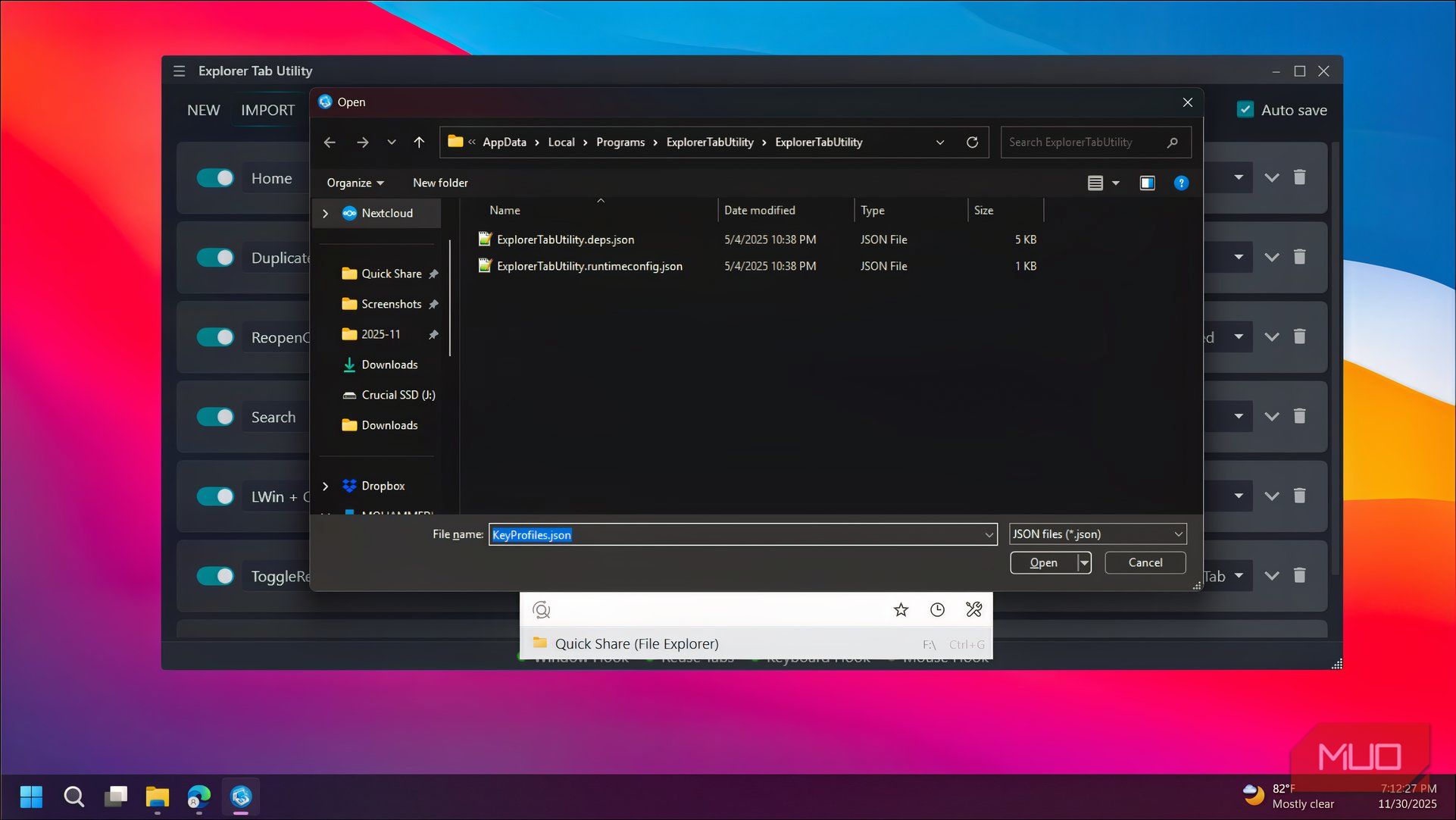 I stopped losing File Explorer tabs after discovering this better tab ...