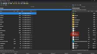 Exploring compressed files with Double Commander