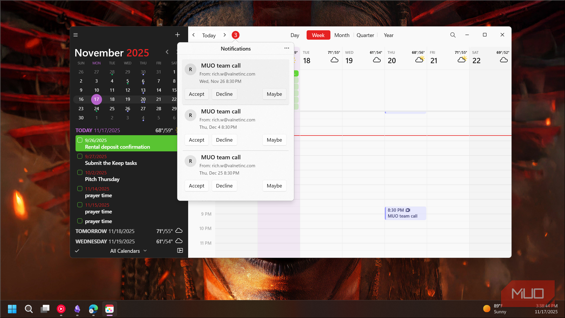 This underrated calendar app with perfect sync makes Google Calendar ...