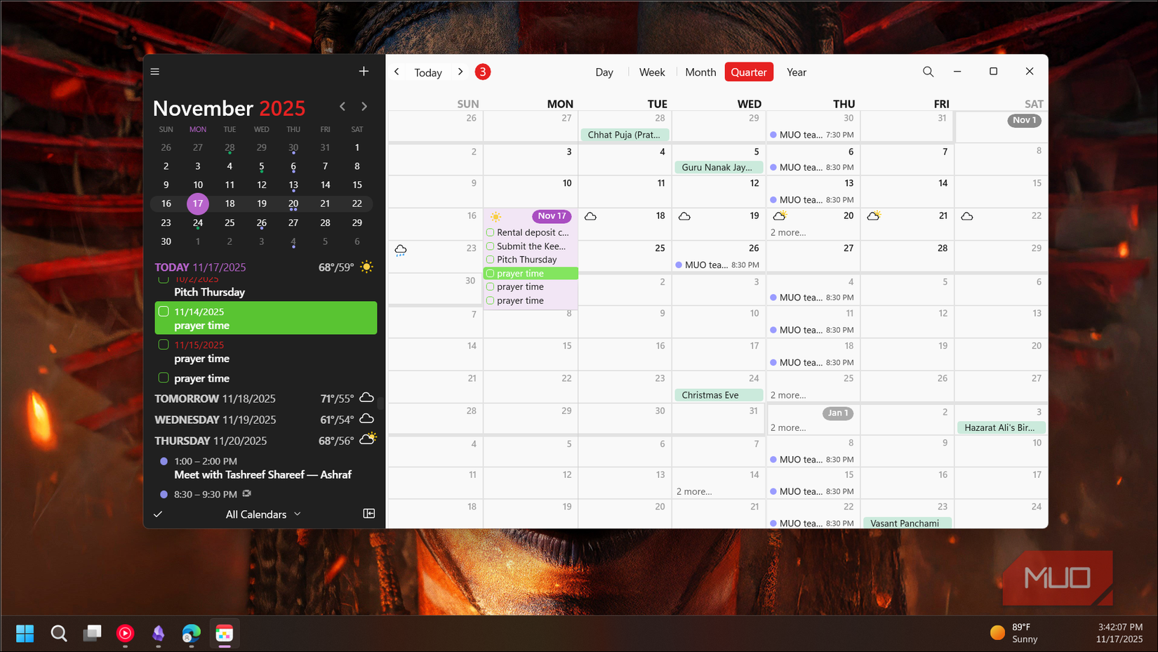 Advanced Calendar This underrated calendar app with perfect sync makes Google Calendar ...