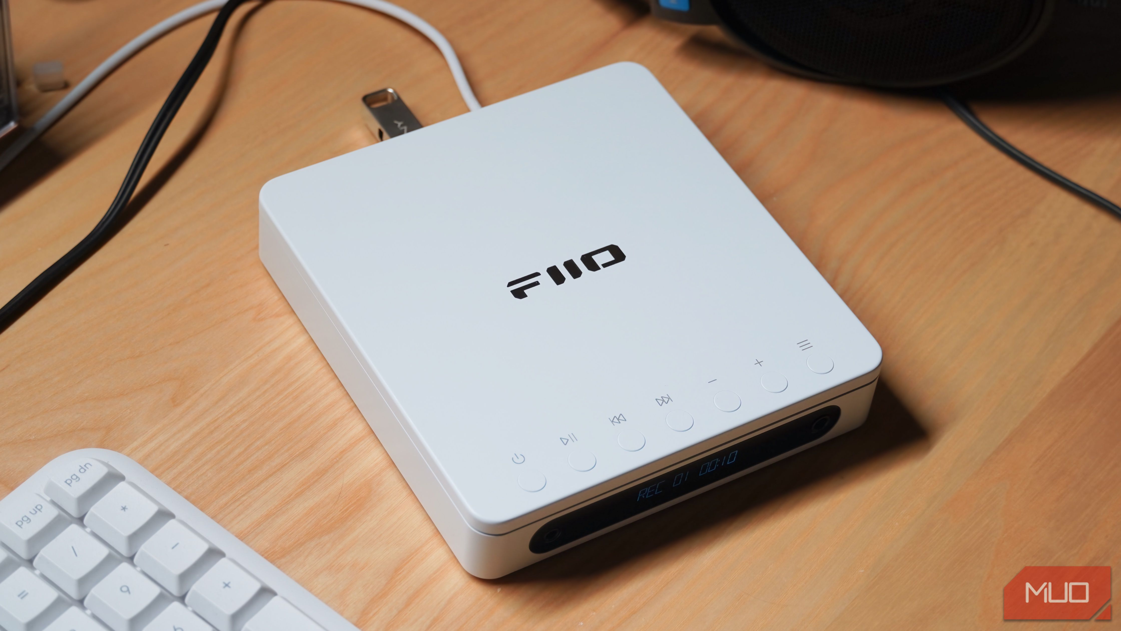 The easiest way to rip lossless audio from CDs isn’t software — it’s this accessory