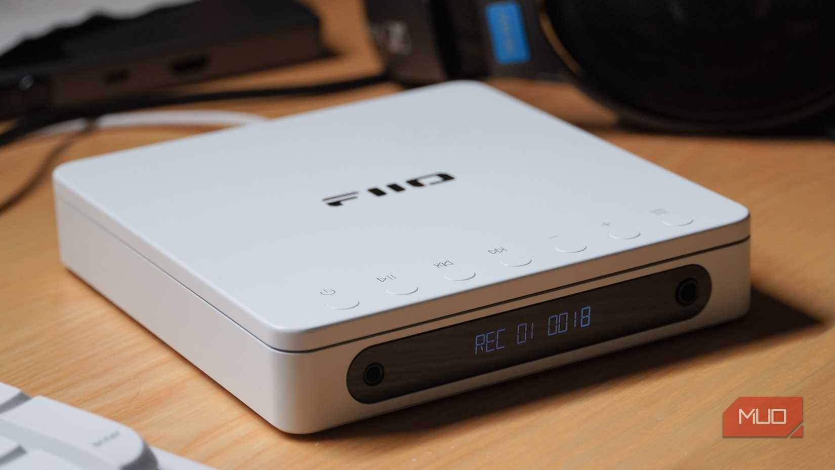 A Fiio DM13 in recording mode. 