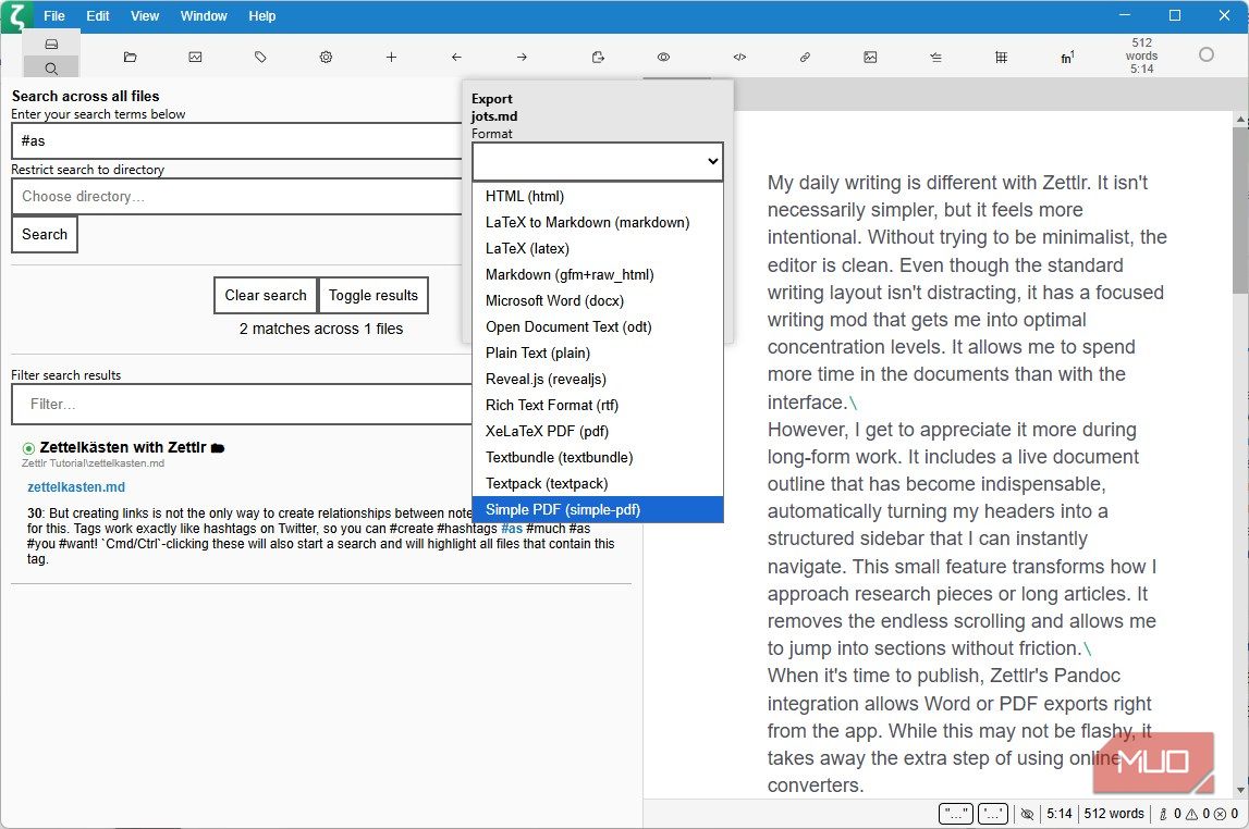 I replaced my online notes app with a fully local writing studio — and ...