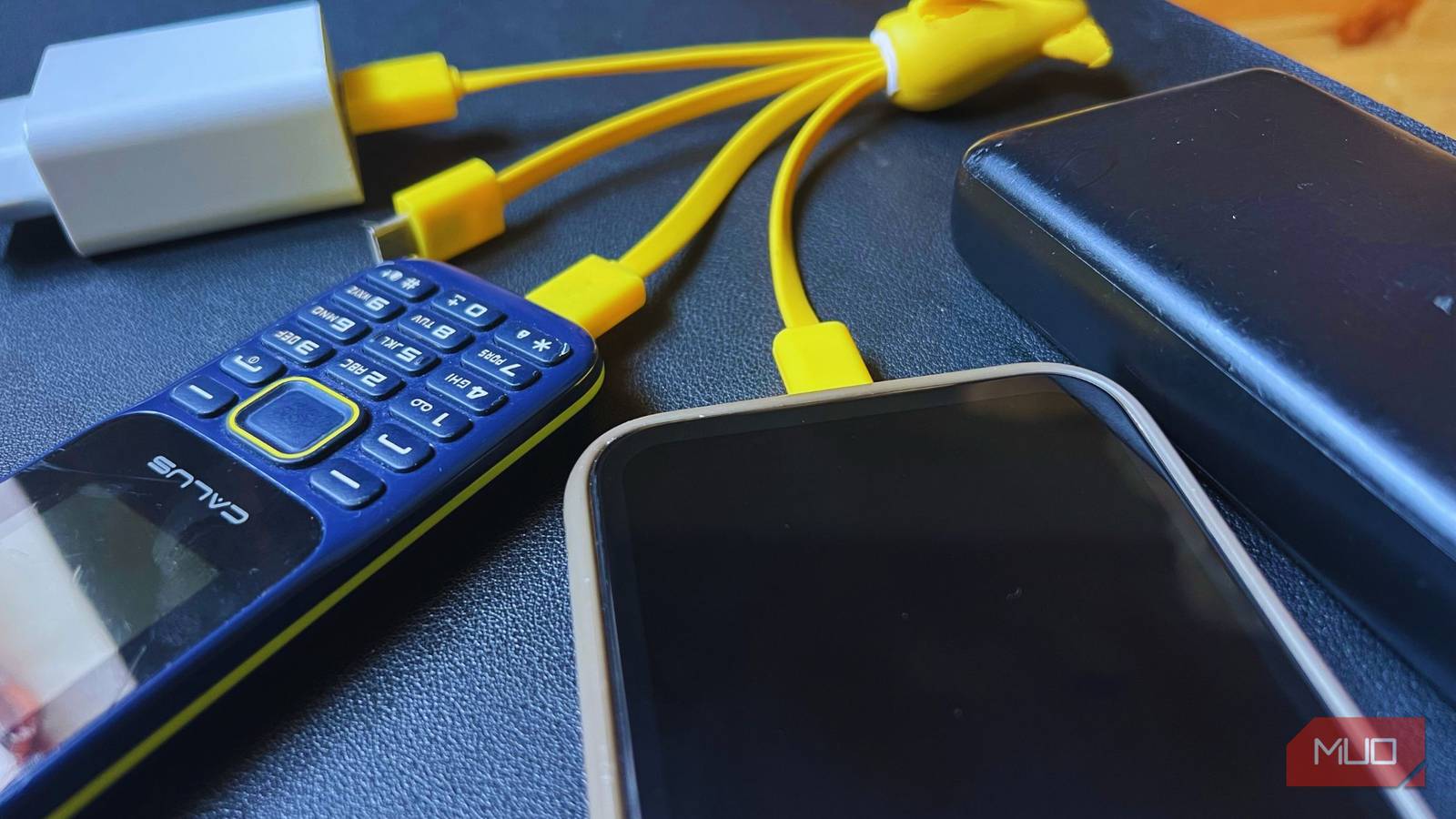 I finally found a cable that charges every device I have I finally found a cable that charges every device I have