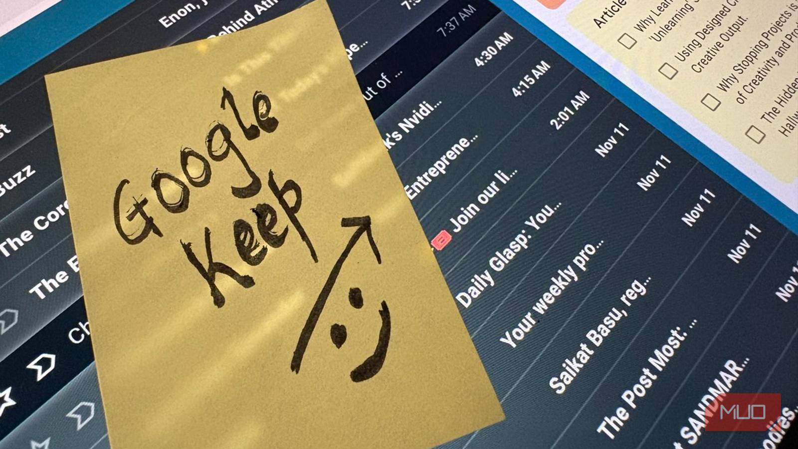 Google Keep has 7 hidden features that make work so much easier Google Keep has 7 hidden features that make work so much easier