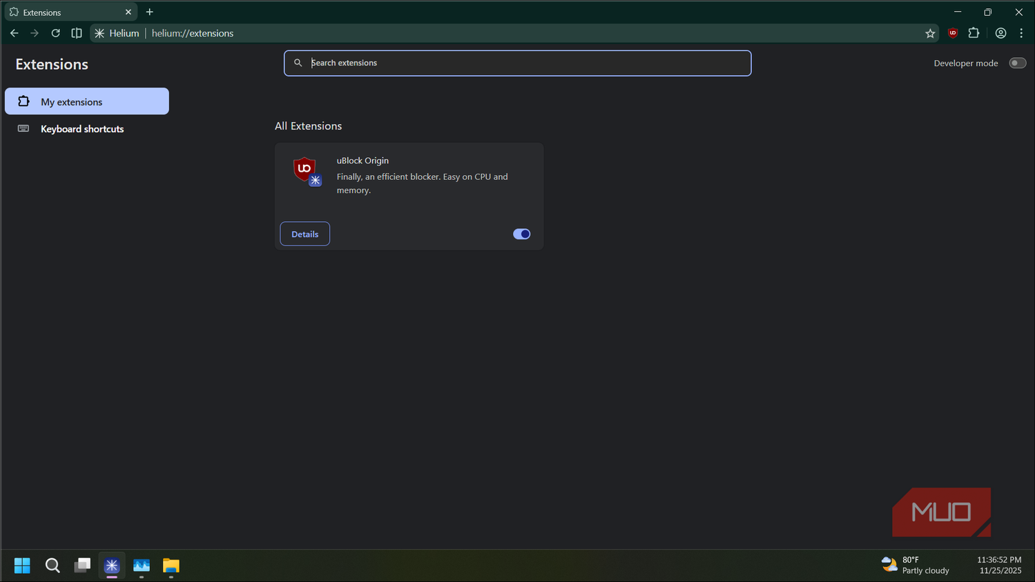 Helium Browser Customisation I finally found the open-source Chrome alternative Brave promised to be