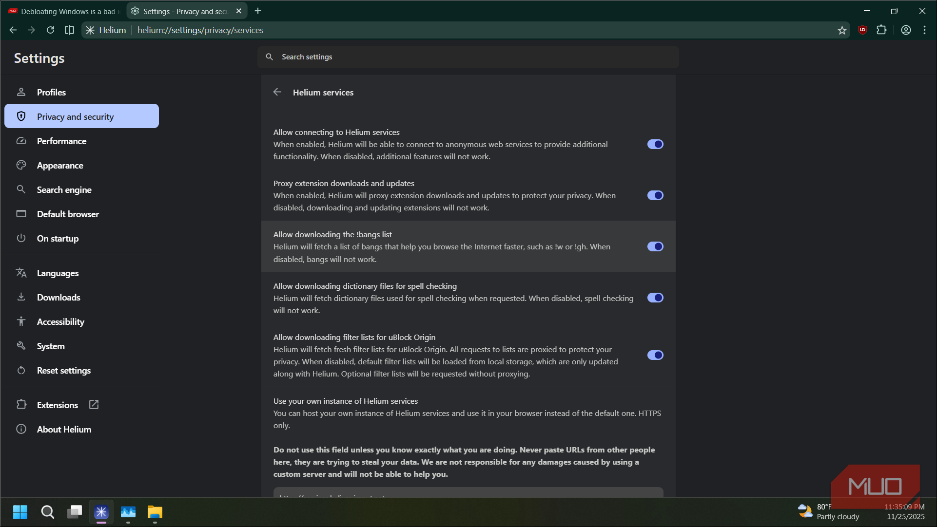 I finally found the open-source Chrome alternative Brave promised to be