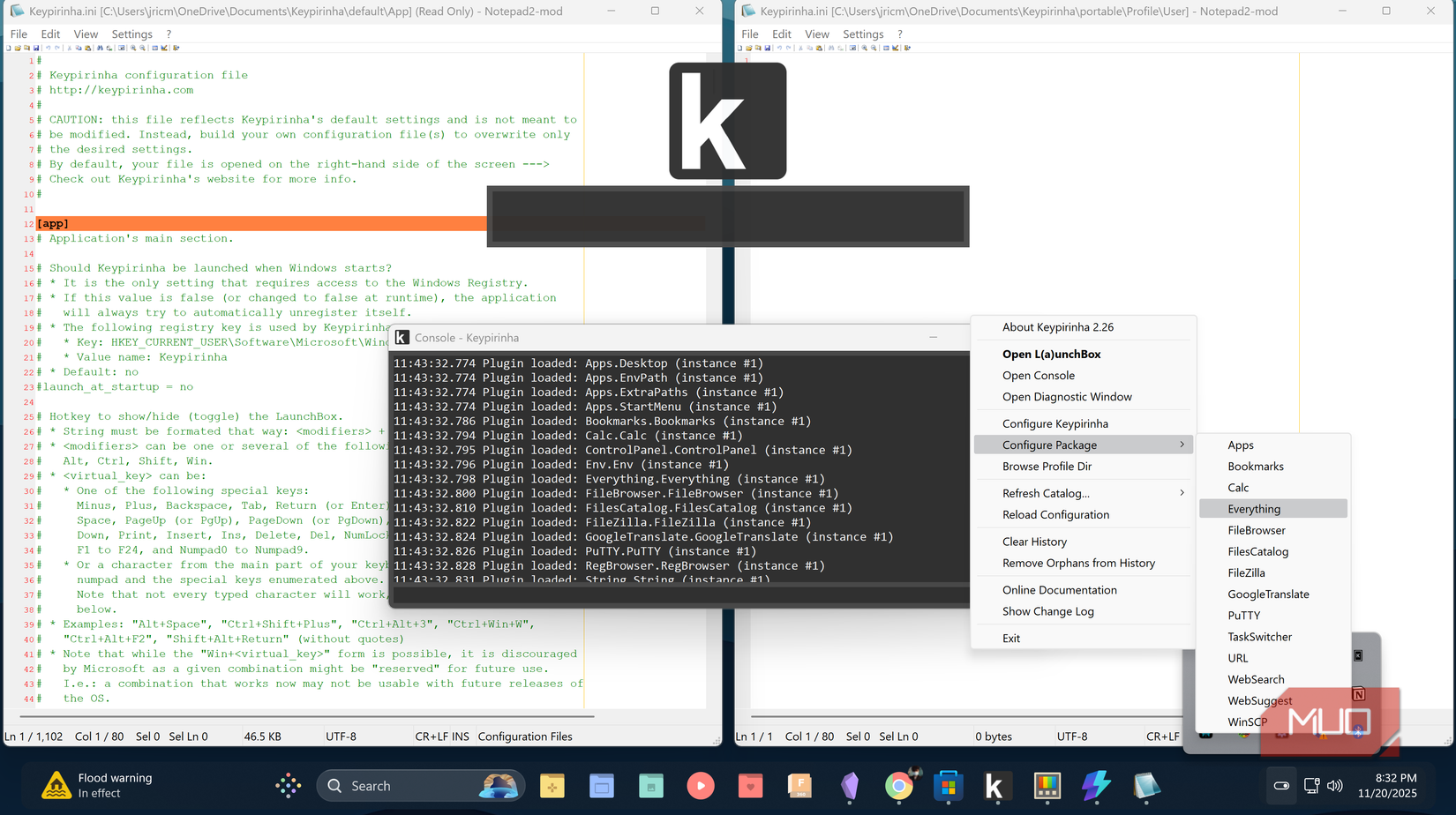 Highly configurable Windows launcher alternative