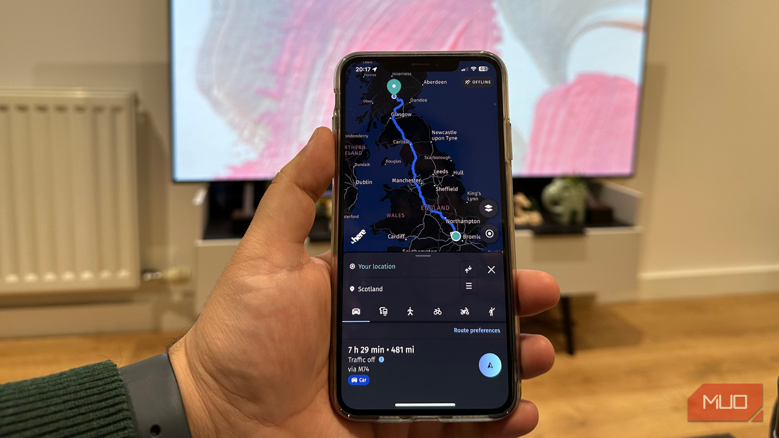 This free offline map app saved my road trip This free offline map app saved my road trip