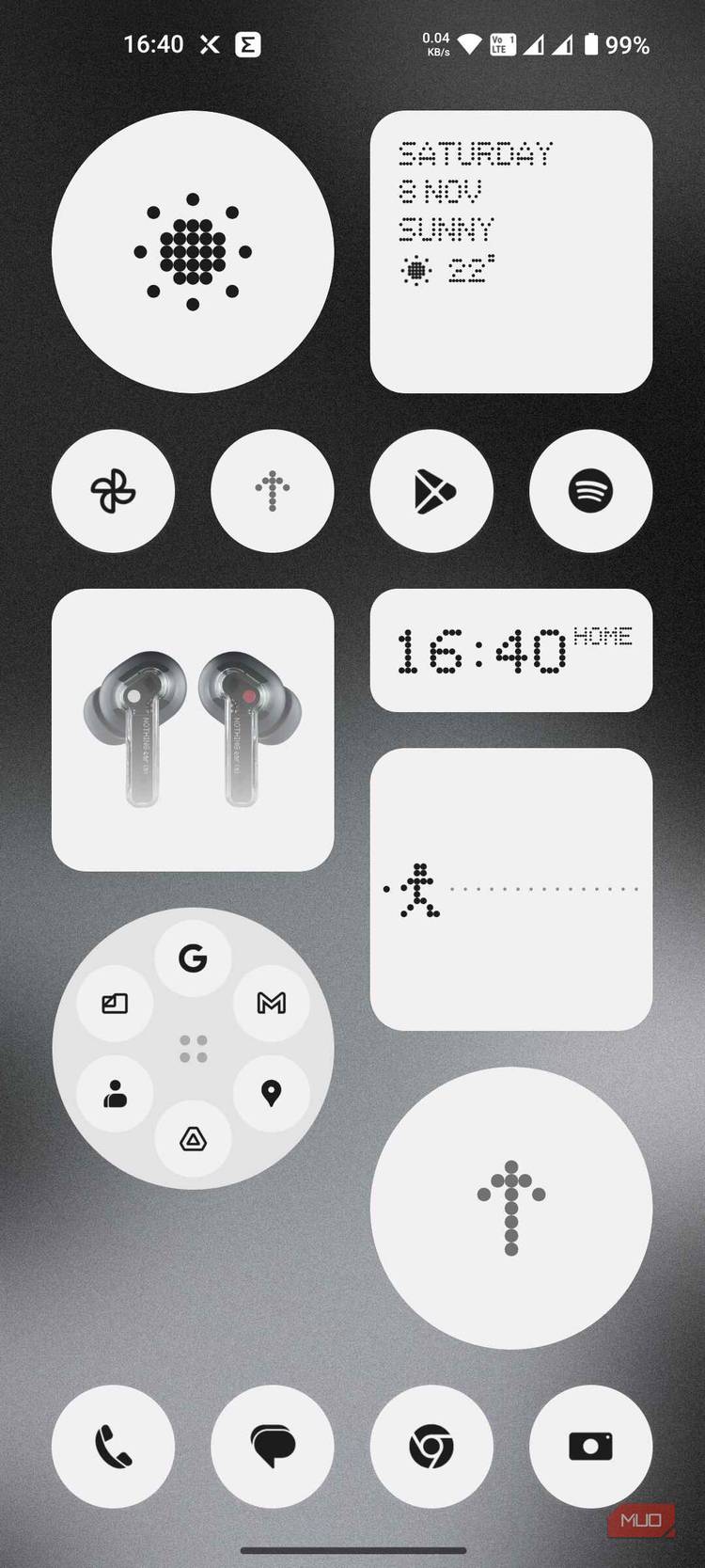 Как открыть скрытое инженерное меню на Android с помощью секретного кода Главный экран смартфона с открытым диагностическим меню Android
