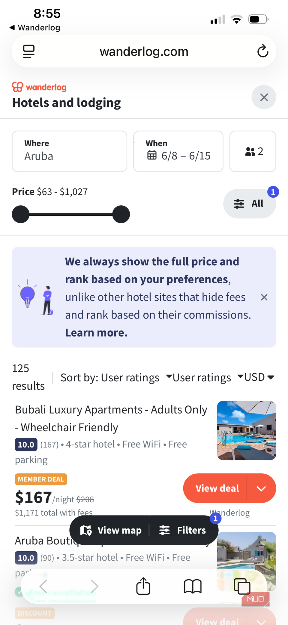 This map app is amazing for planning trips — not just getting directions