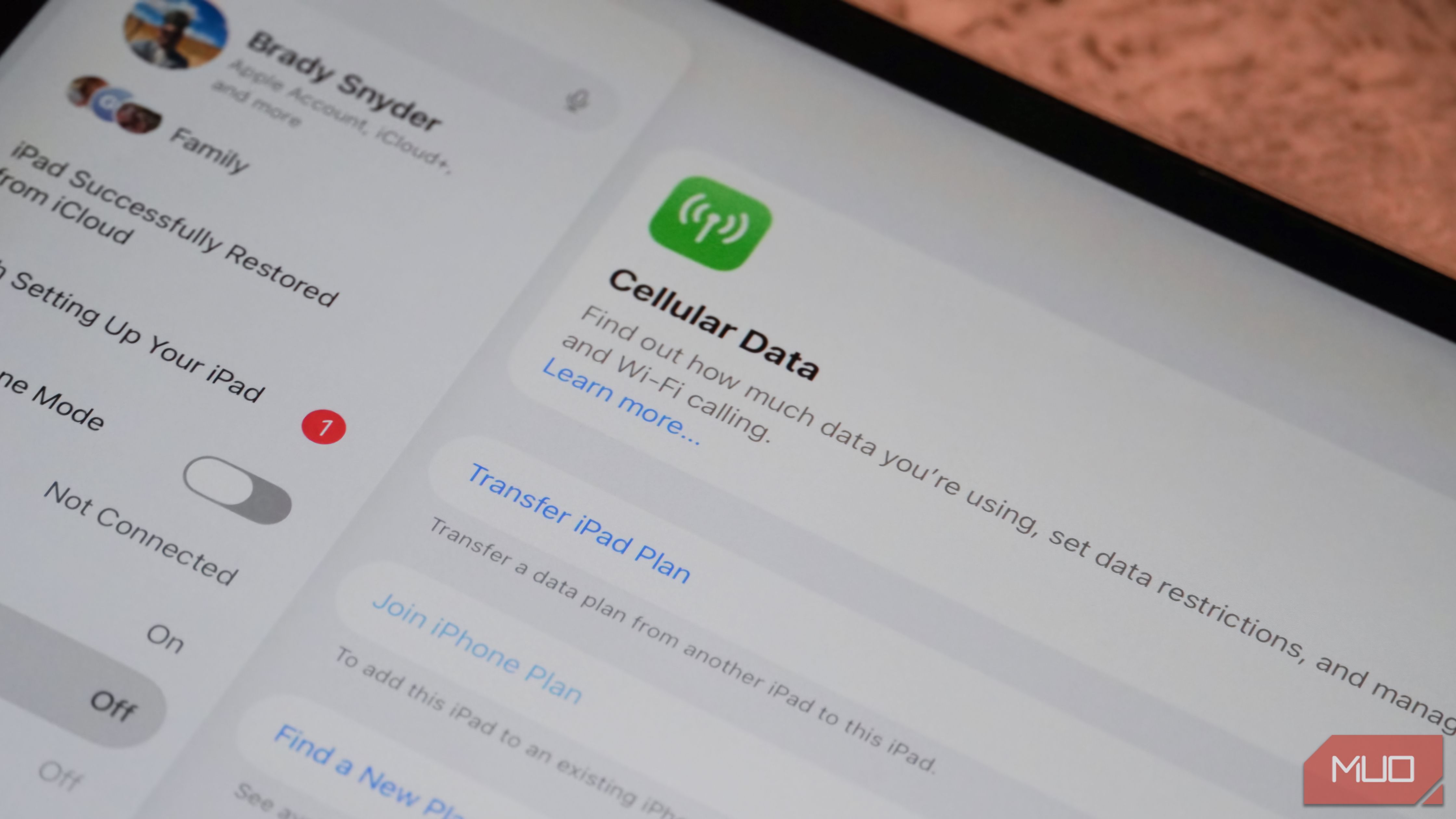 My iPad has cellular data and I don’t pay extra for it — here’s the trick