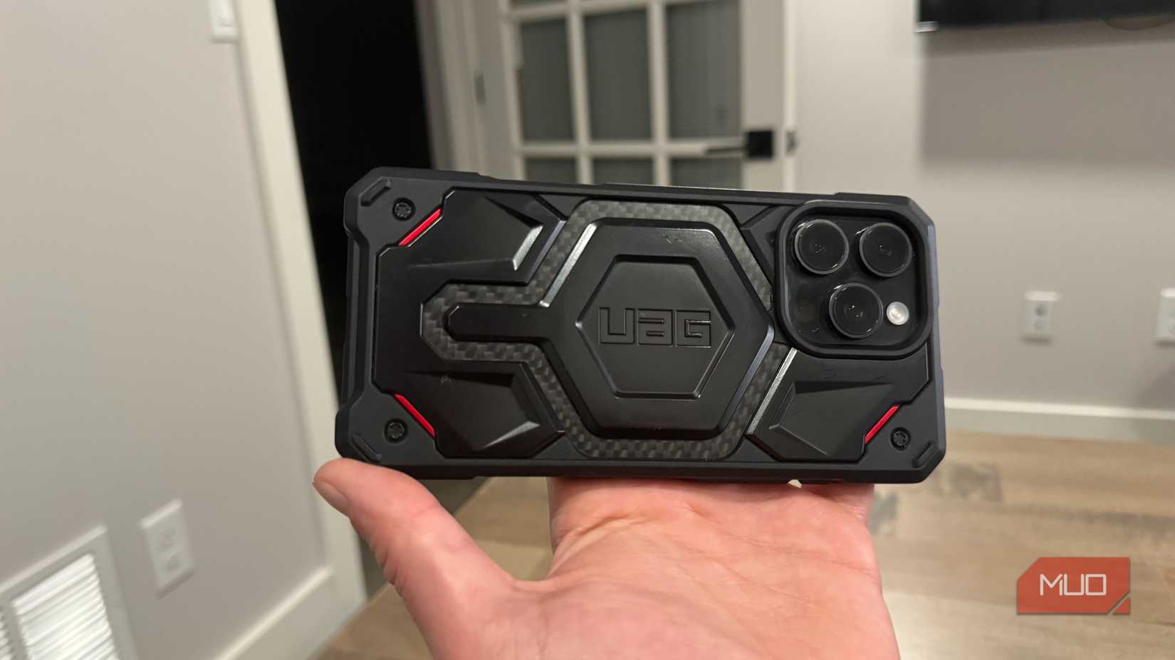 iPhone 16 Pro Max in Urban Armor Gear Case