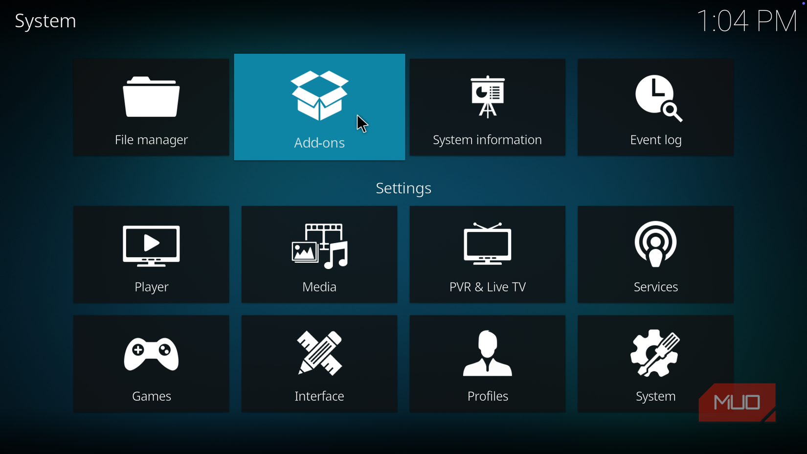 Kodi add-ons