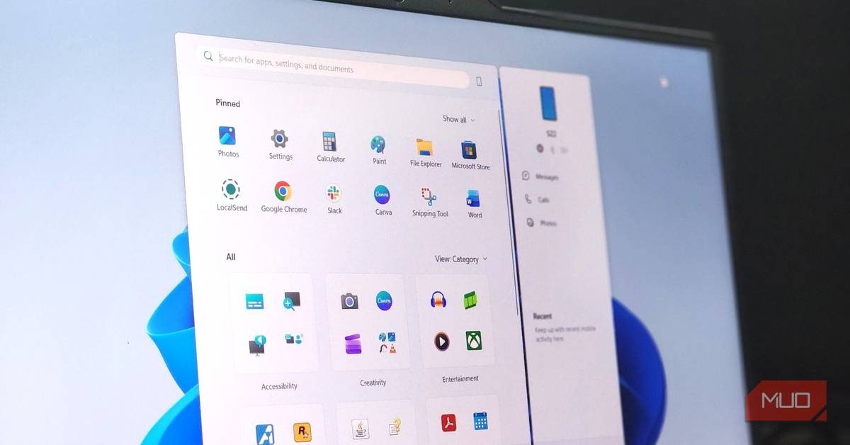 makeuseof.com - Oluwademilade Afolabi - I turned off these Windows 11 features that ship on by default, and my PC finally feels mine again