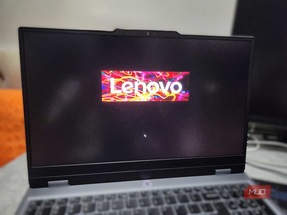 Thinkpad Loading Screen Your Windows laptop is probably wasting performance on startup — here's ...
