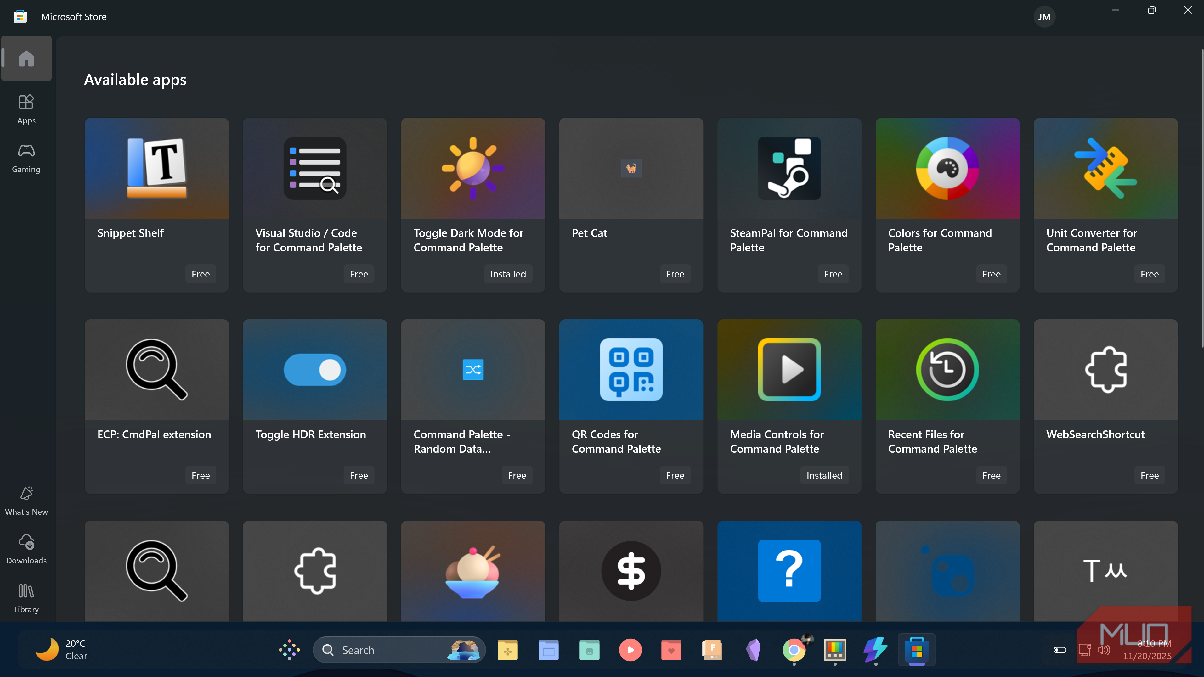 I stopped using the Windows Start menu after finding this brilliant ...