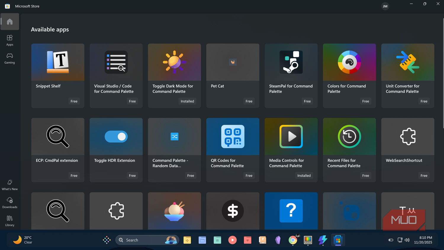 Command Extensions I stopped using the Windows Start menu after finding this brilliant ...