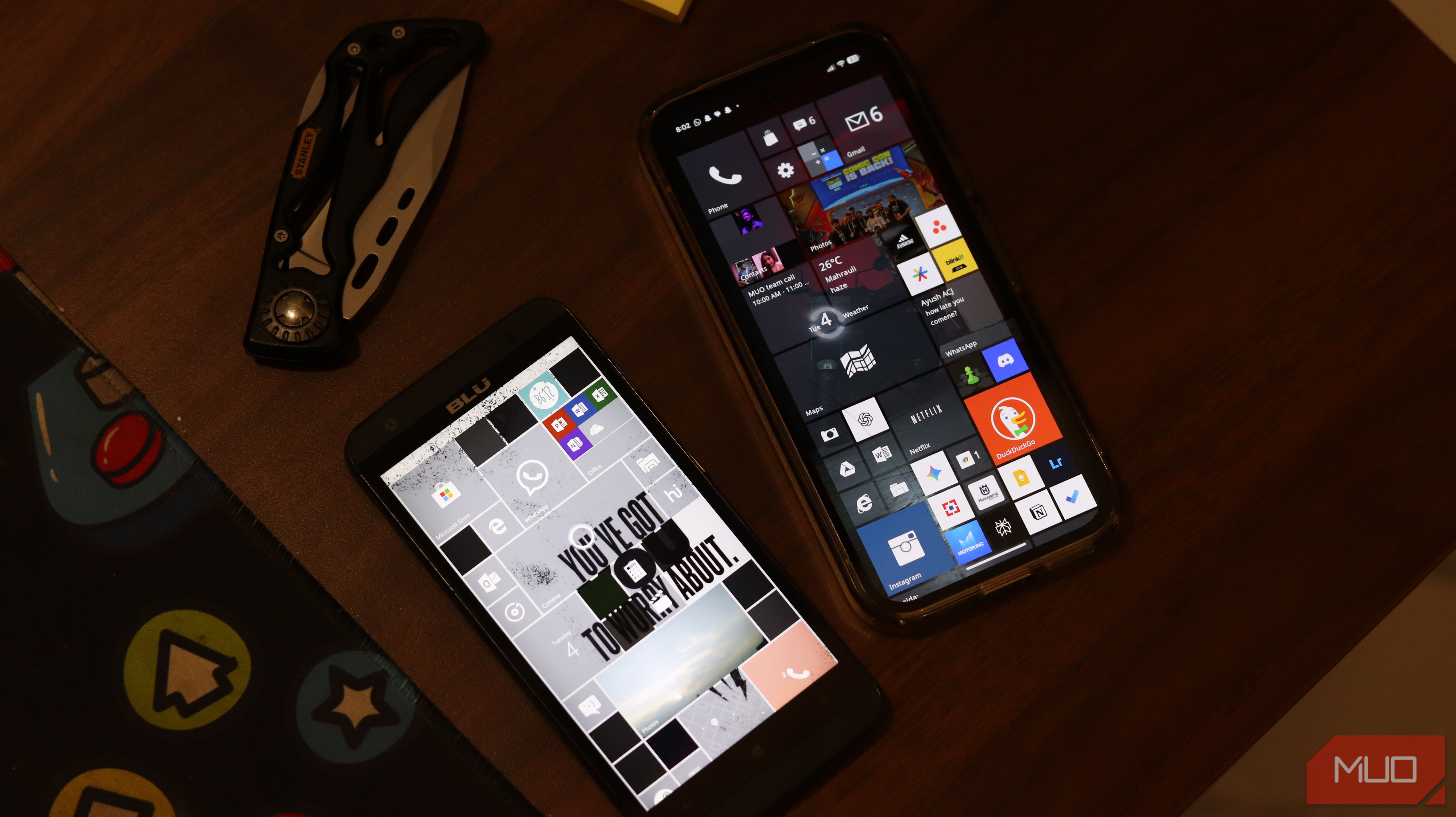 These Android apps make my phone feel like a Windows Phone and I am ...
