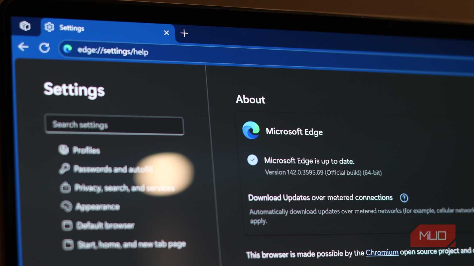 Microsoft Edge running on Windows 11.