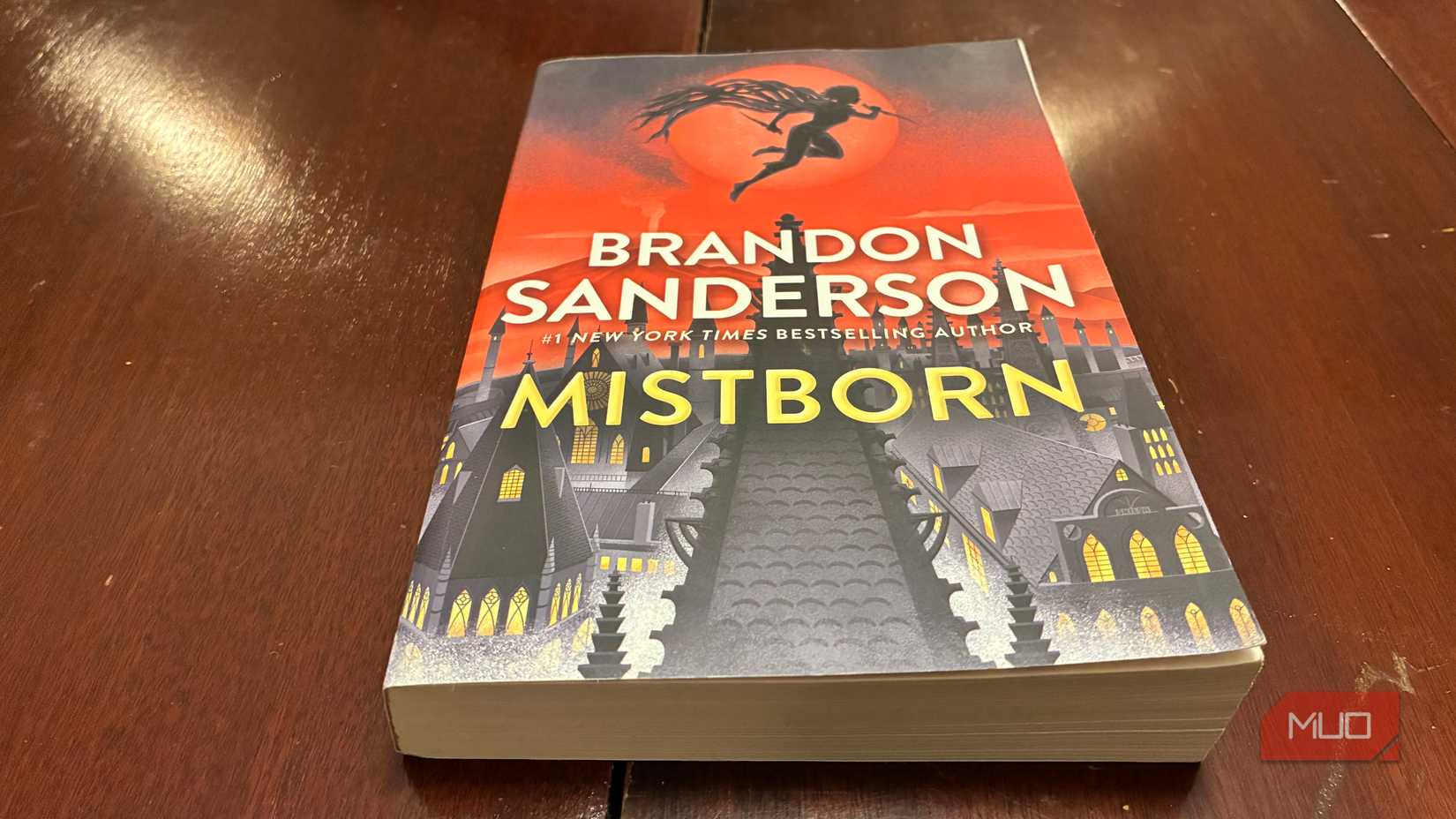 Mistborn by Brandon Sanderson
