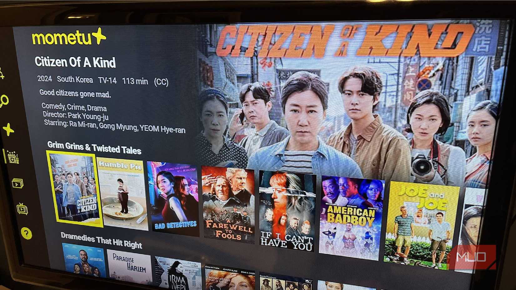 One of the genre picks for Mometu