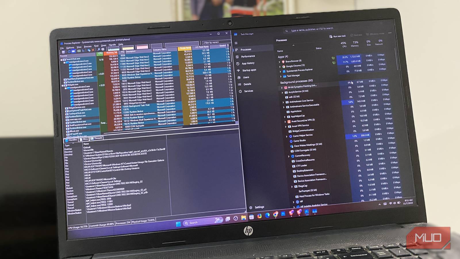 I set up a free system monitor that actually tells me why my PC is slow