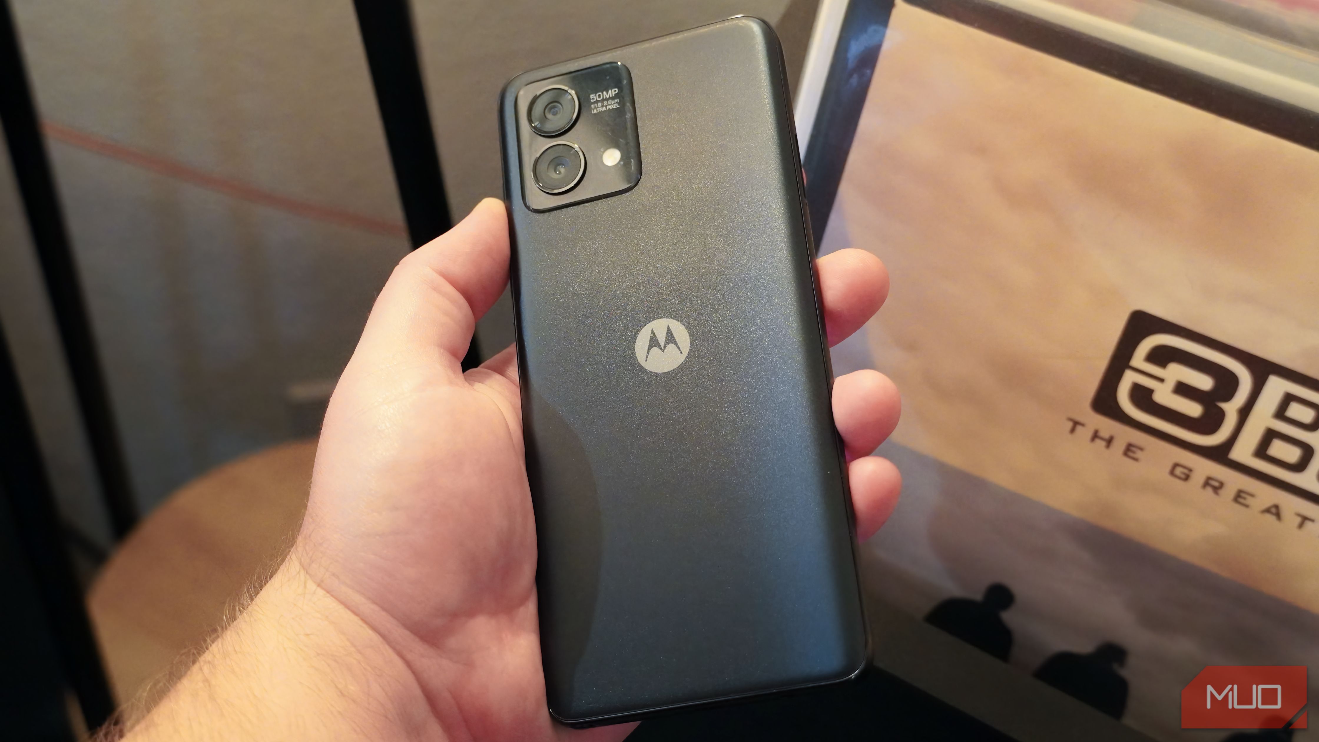 The back of the Moto G Stylus 2023.