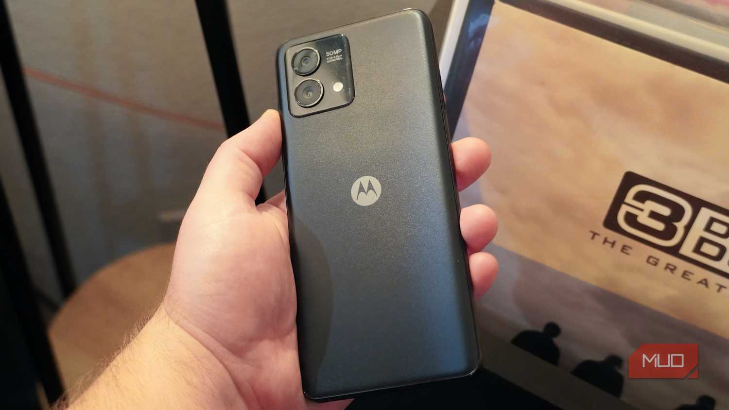 The back of the Moto G Stylus 2023.