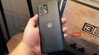 The back of the Moto G Stylus 2023.