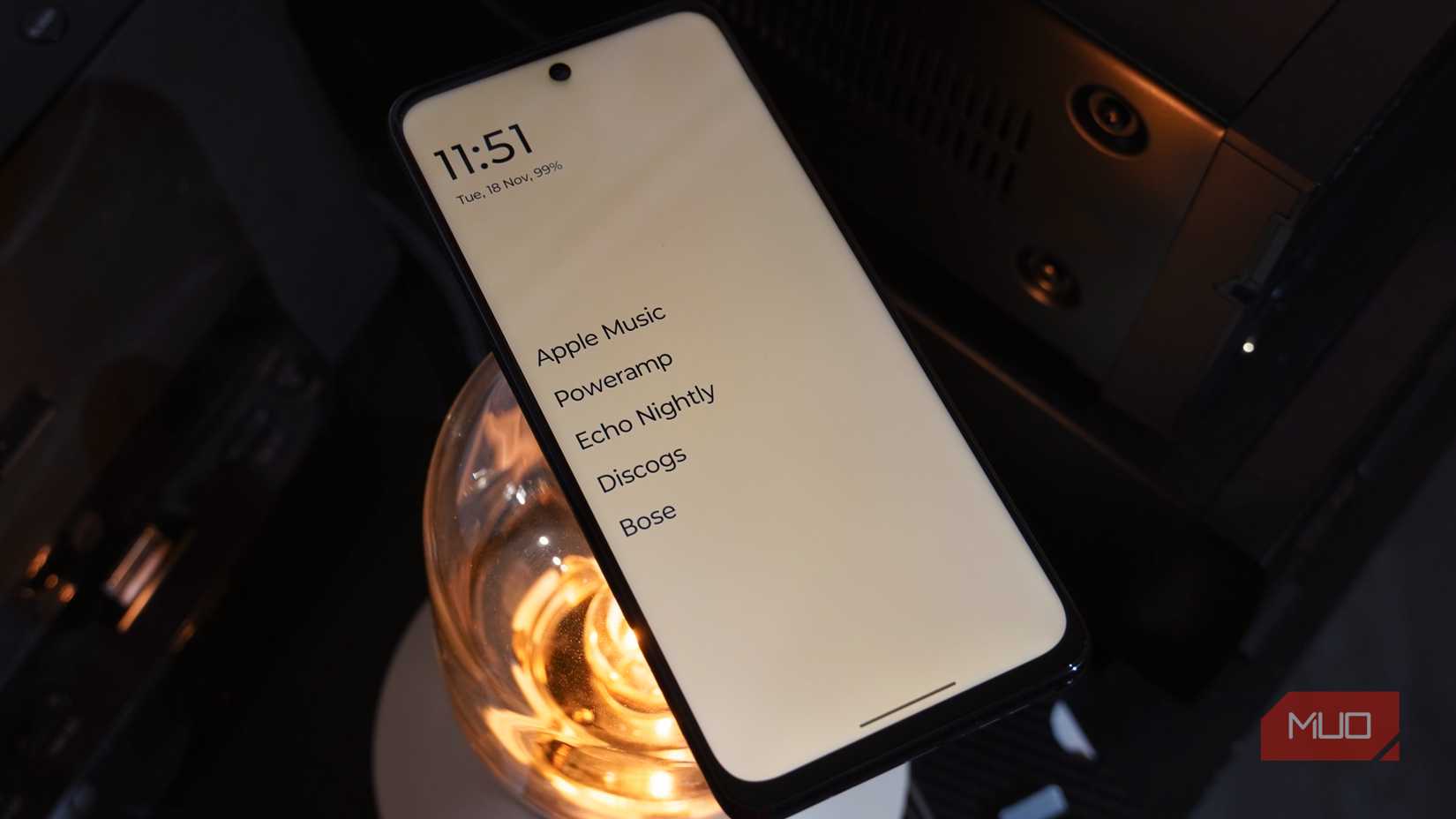 My custom Olauncher Home Screen and Android launcher.