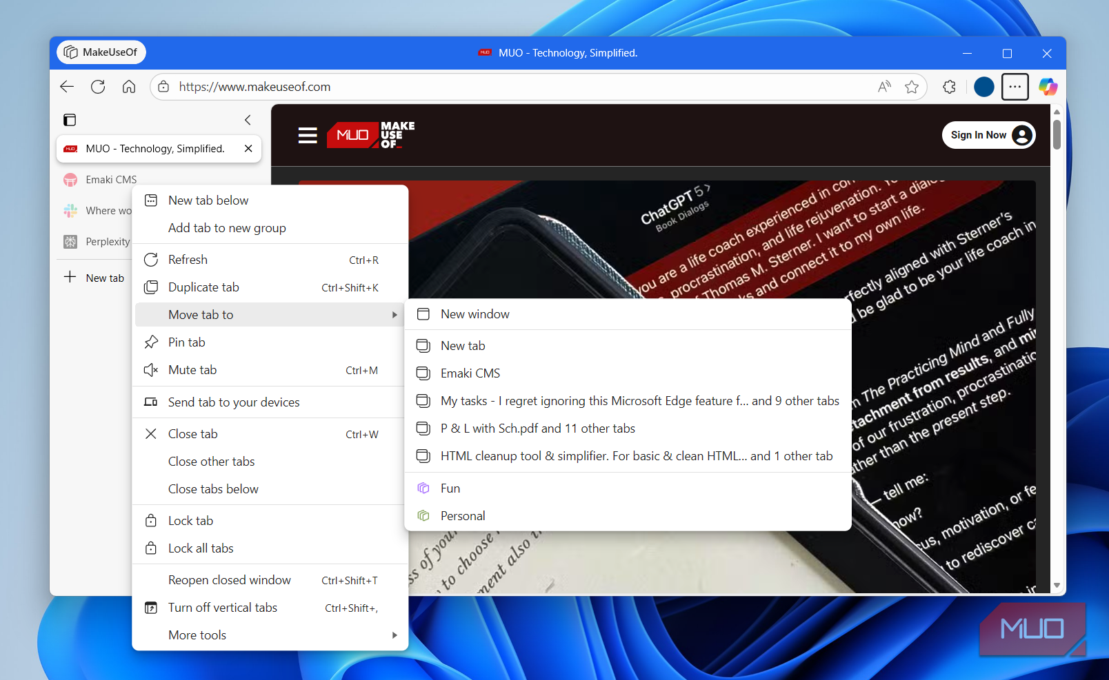These 5 Microsoft Edge features save me hours of busywork each week