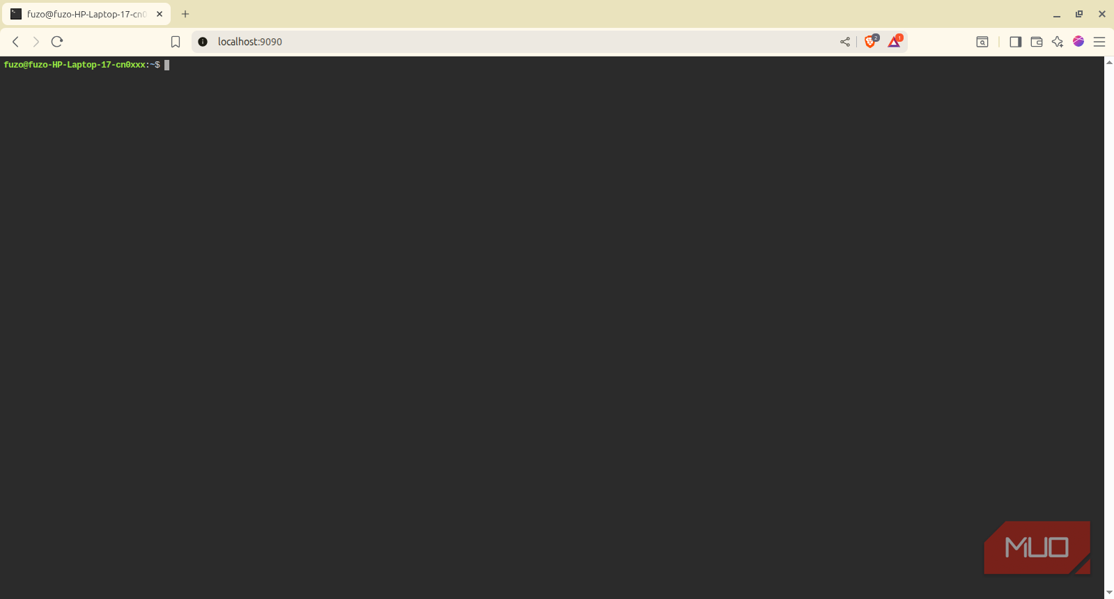 I turned my Linux terminal into a shareable web session in less than 30 ...