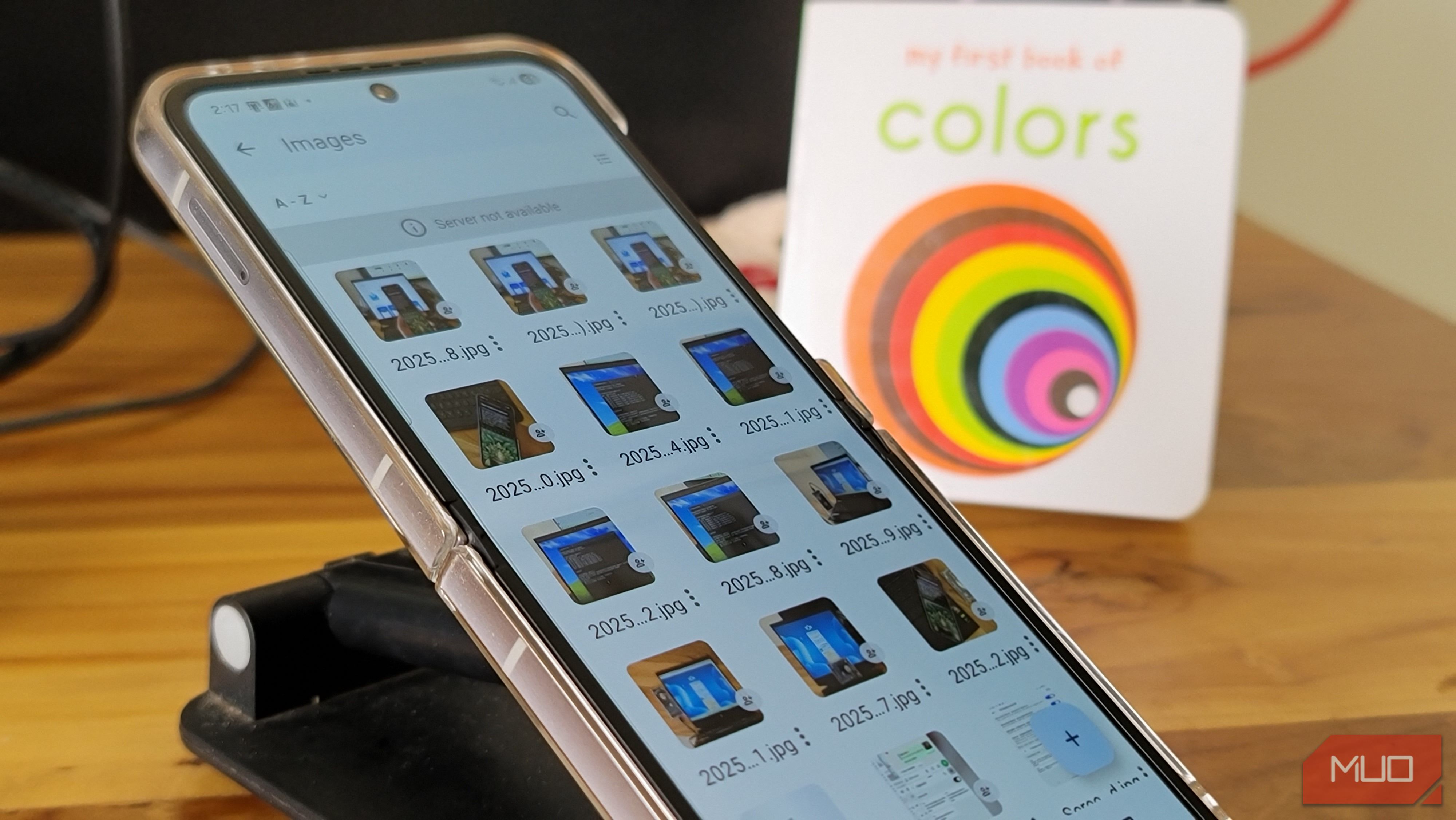 NextCloud app on Galaxy Z Flip 6