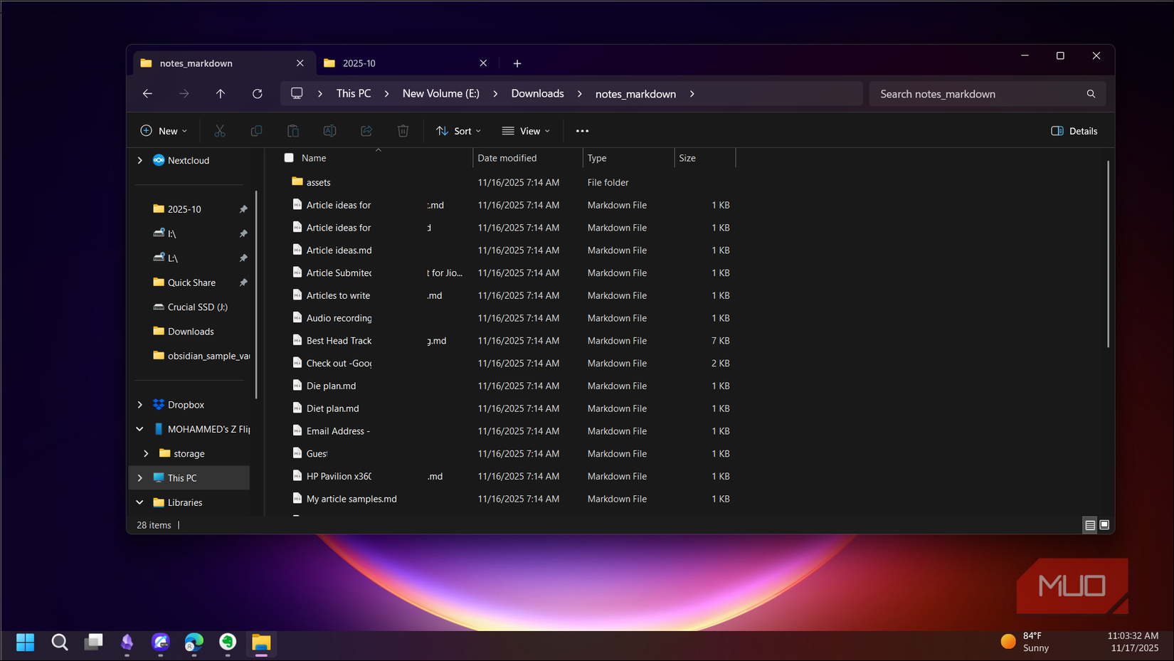 Notes Migrator final results