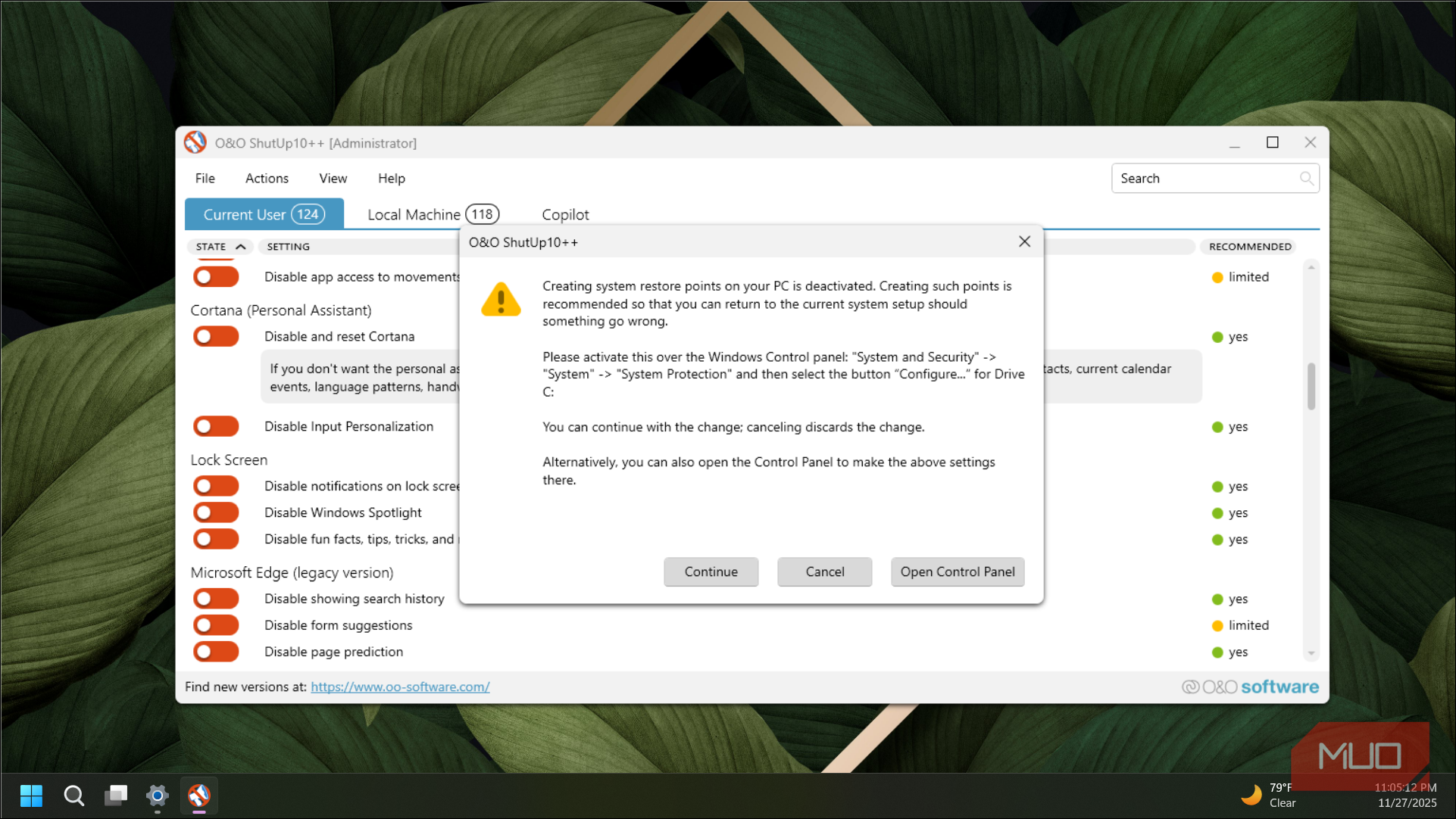 This free portable Windows tool stopped all the hidden tracking on my PC