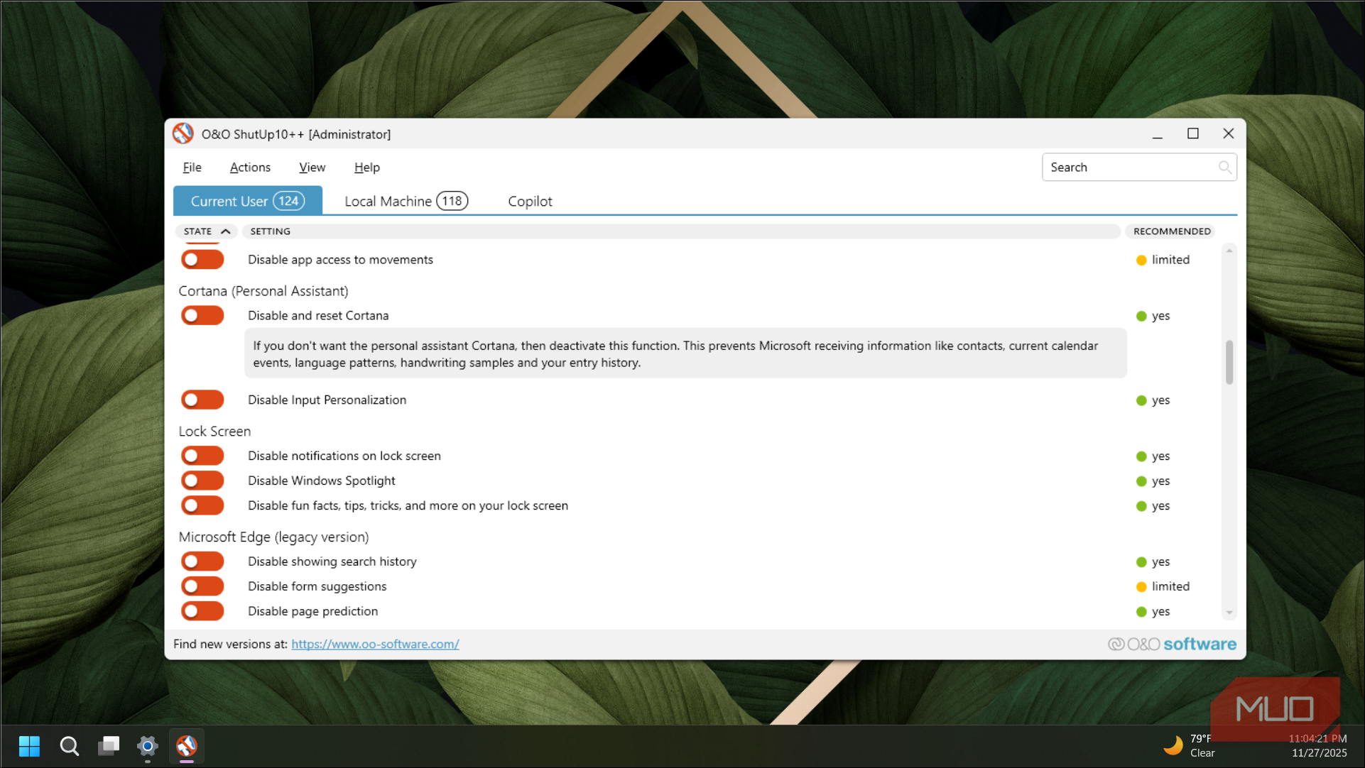This free portable Windows tool stopped all the hidden tracking on my PC