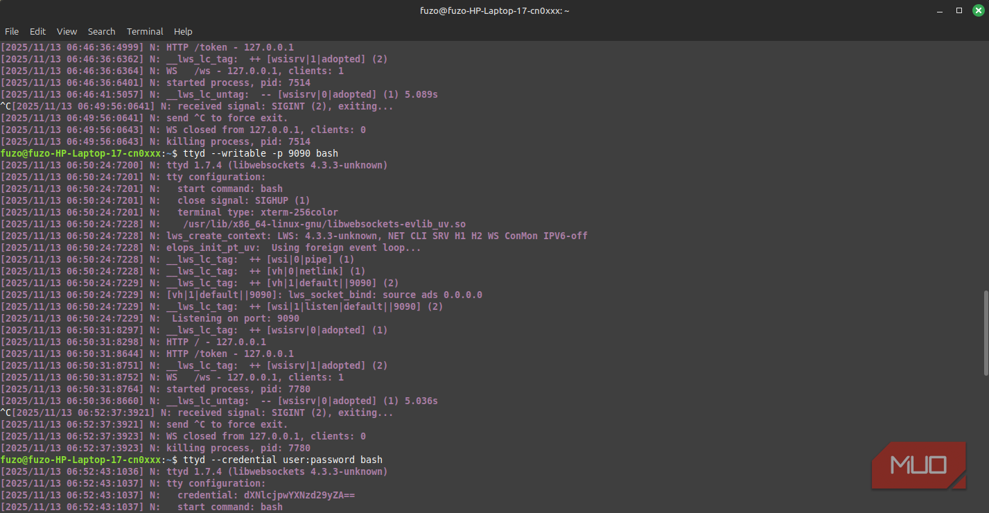 I turned my Linux terminal into a shareable web session in less than 30 ...