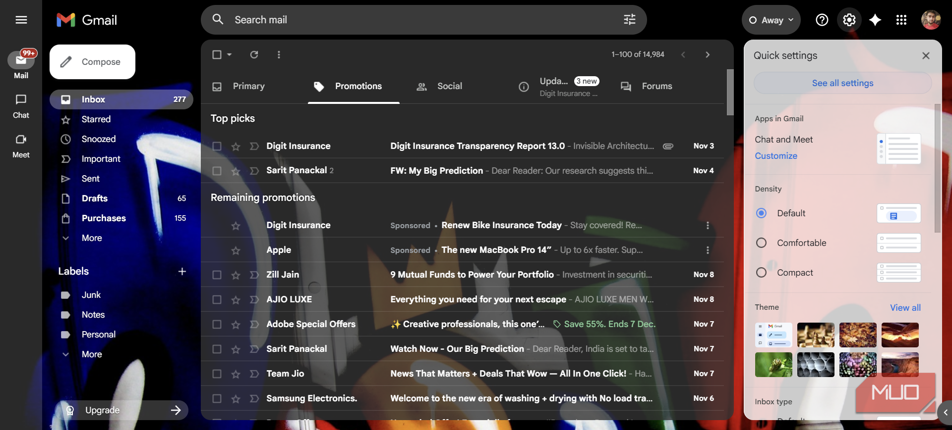 I set 3 Gmail filters and my inbox finally stays at zero