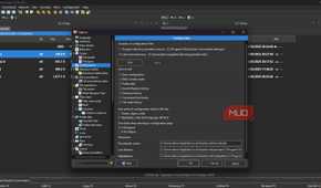 Options configuration on Double Commander