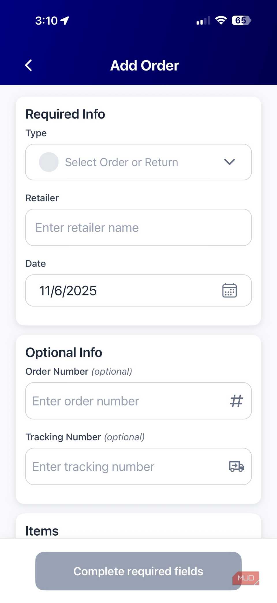 The only free app you need to organize holiday deliveries