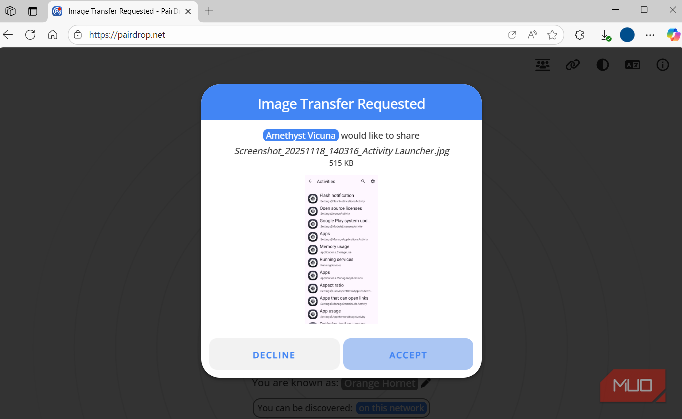 I didn’t realize cross-platform file sharing could be this effortless