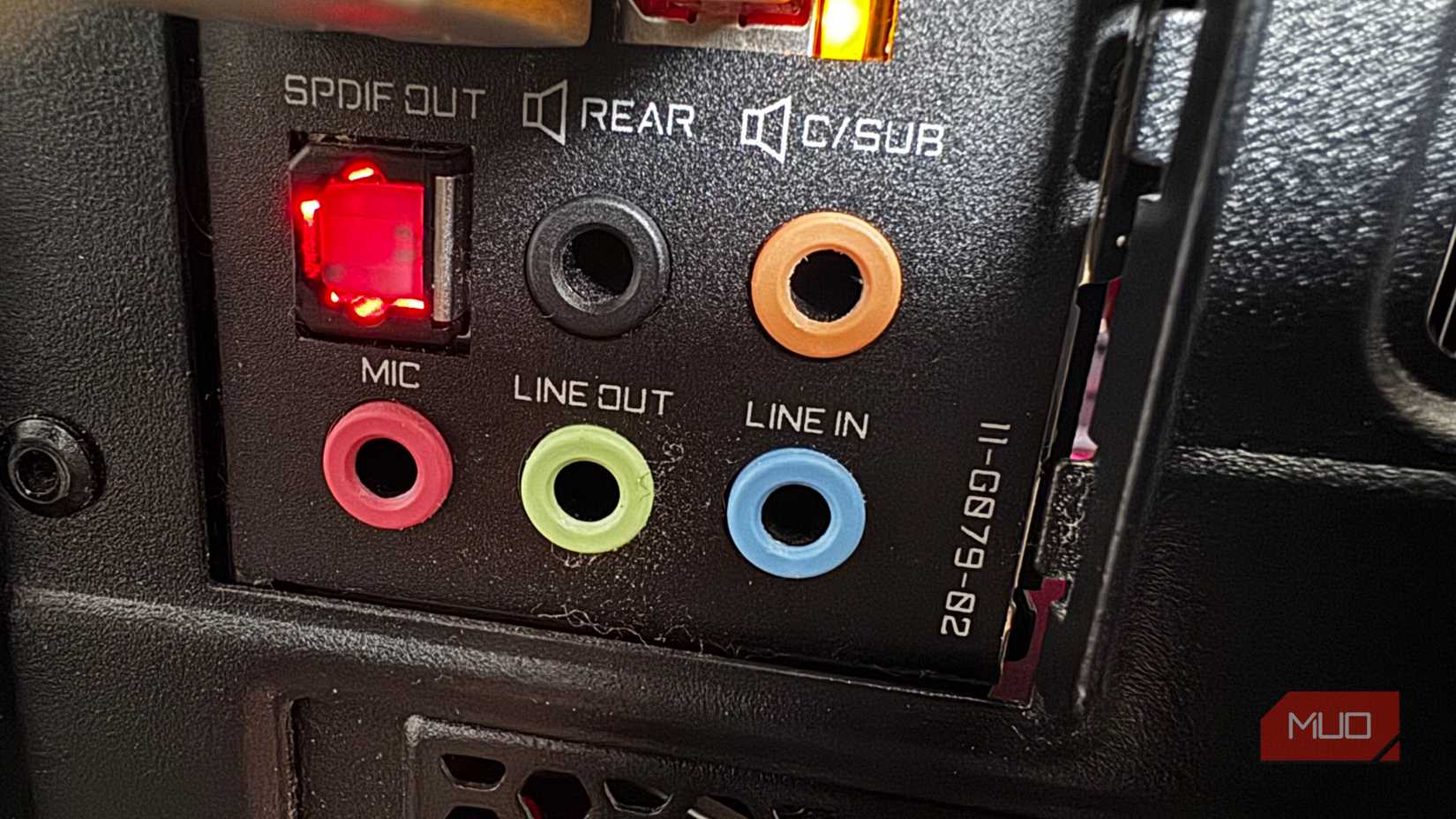 Those colorful jacks on your PC aren’t random—here’s what each one’s for