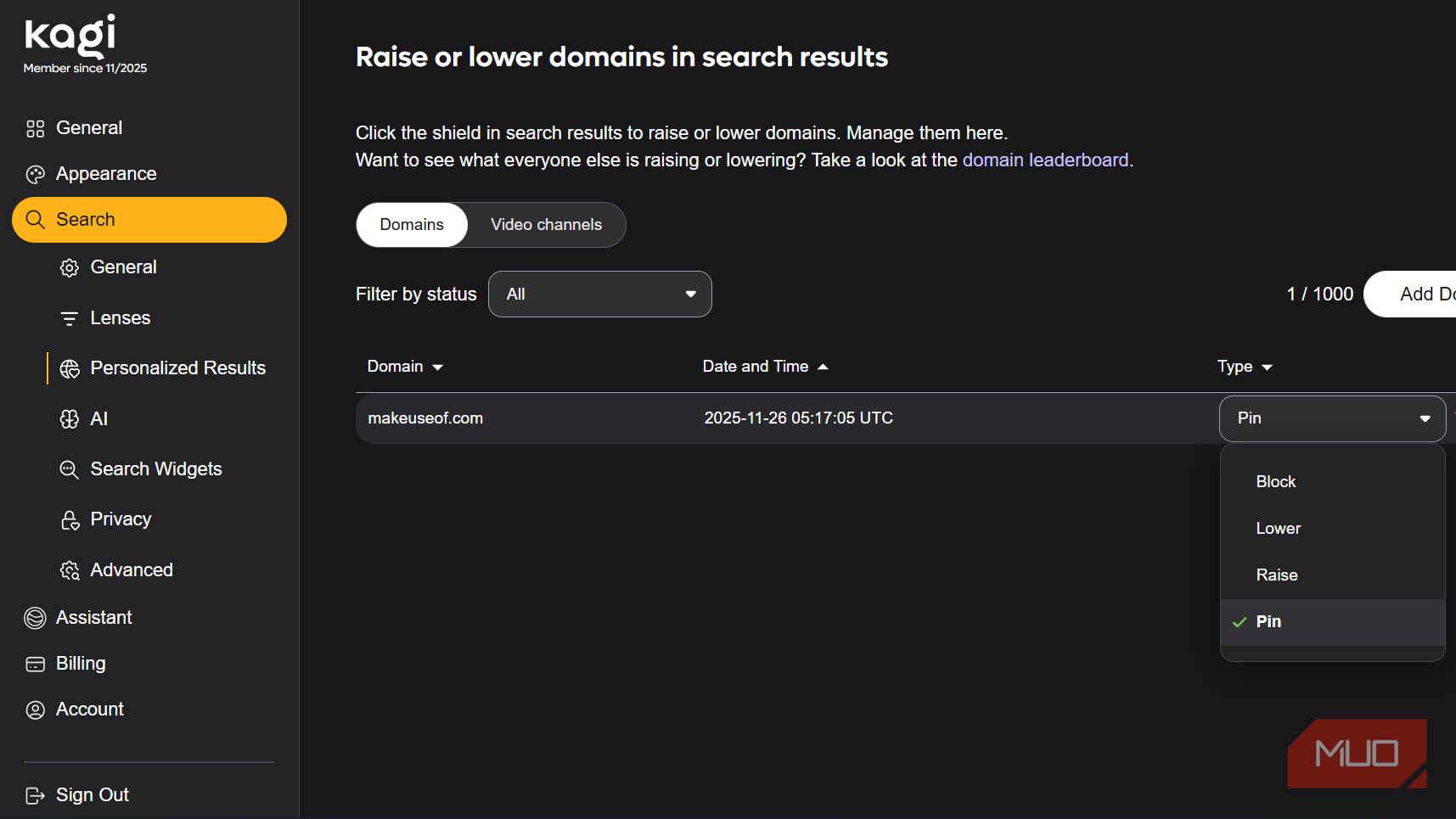 I switched my browser’s default search from Google to this niche engine ...
