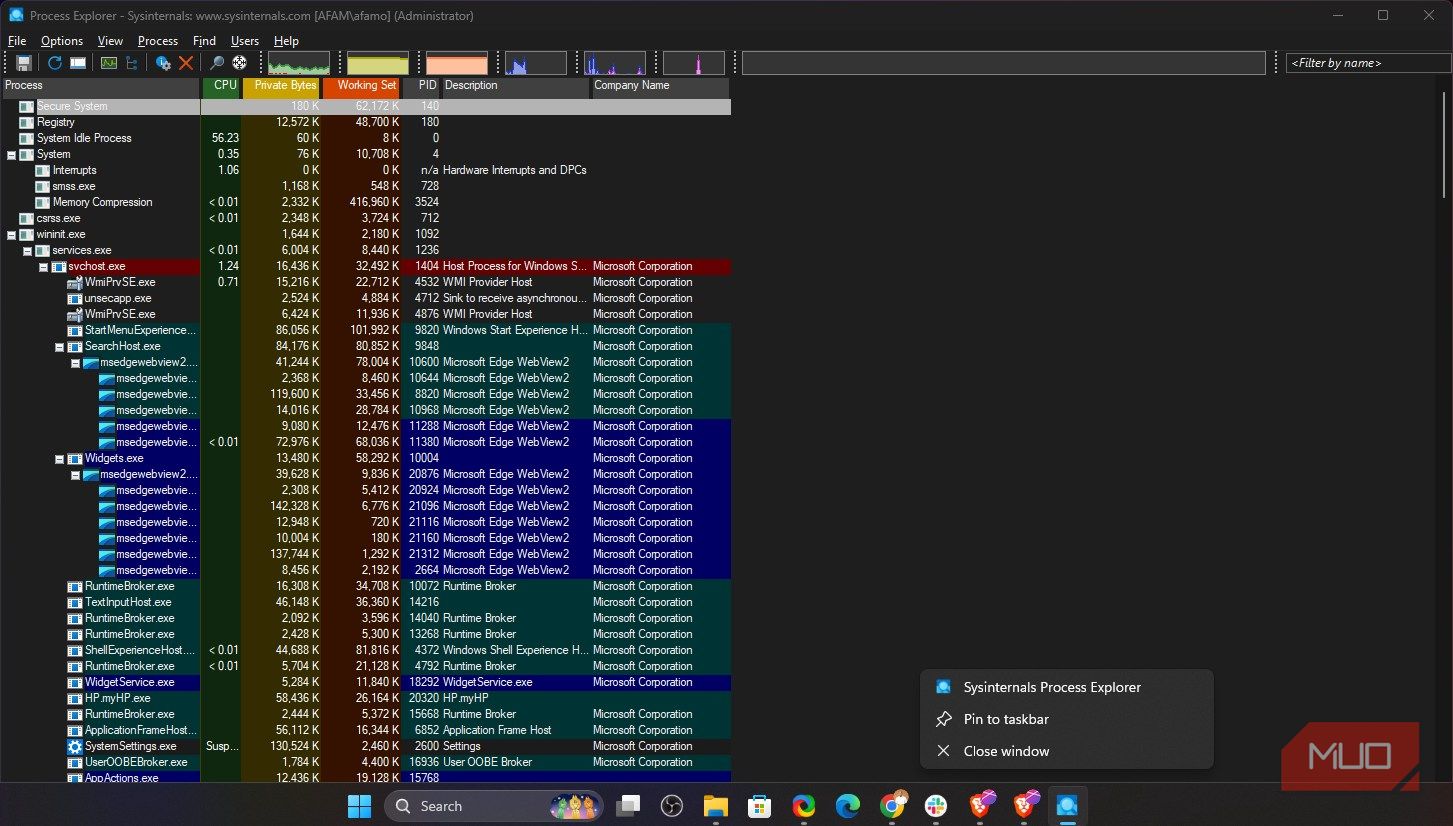 I set up a free system monitor that actually tells me why my PC is slow