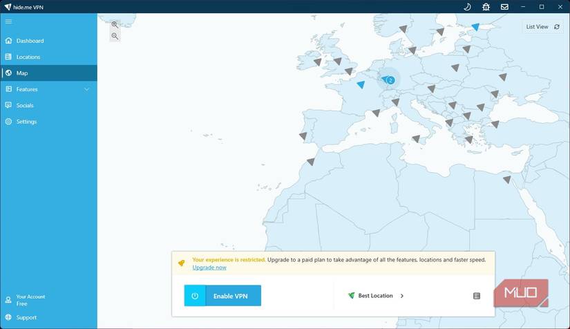 Protecting Windows with the Hide.me VPN