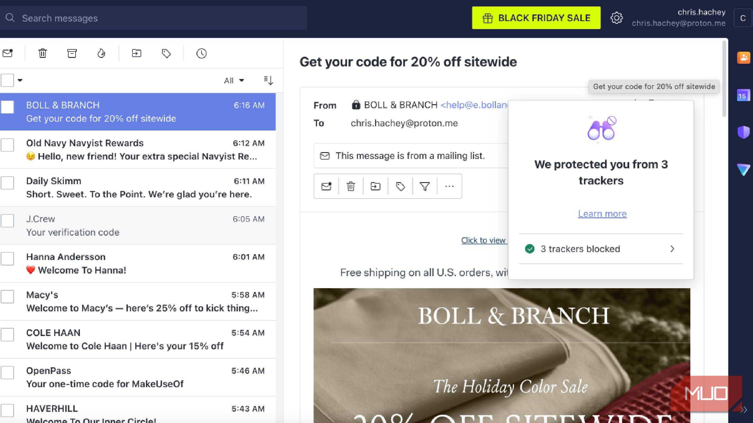 Primogen Mail I secured my email with encryption — for free
