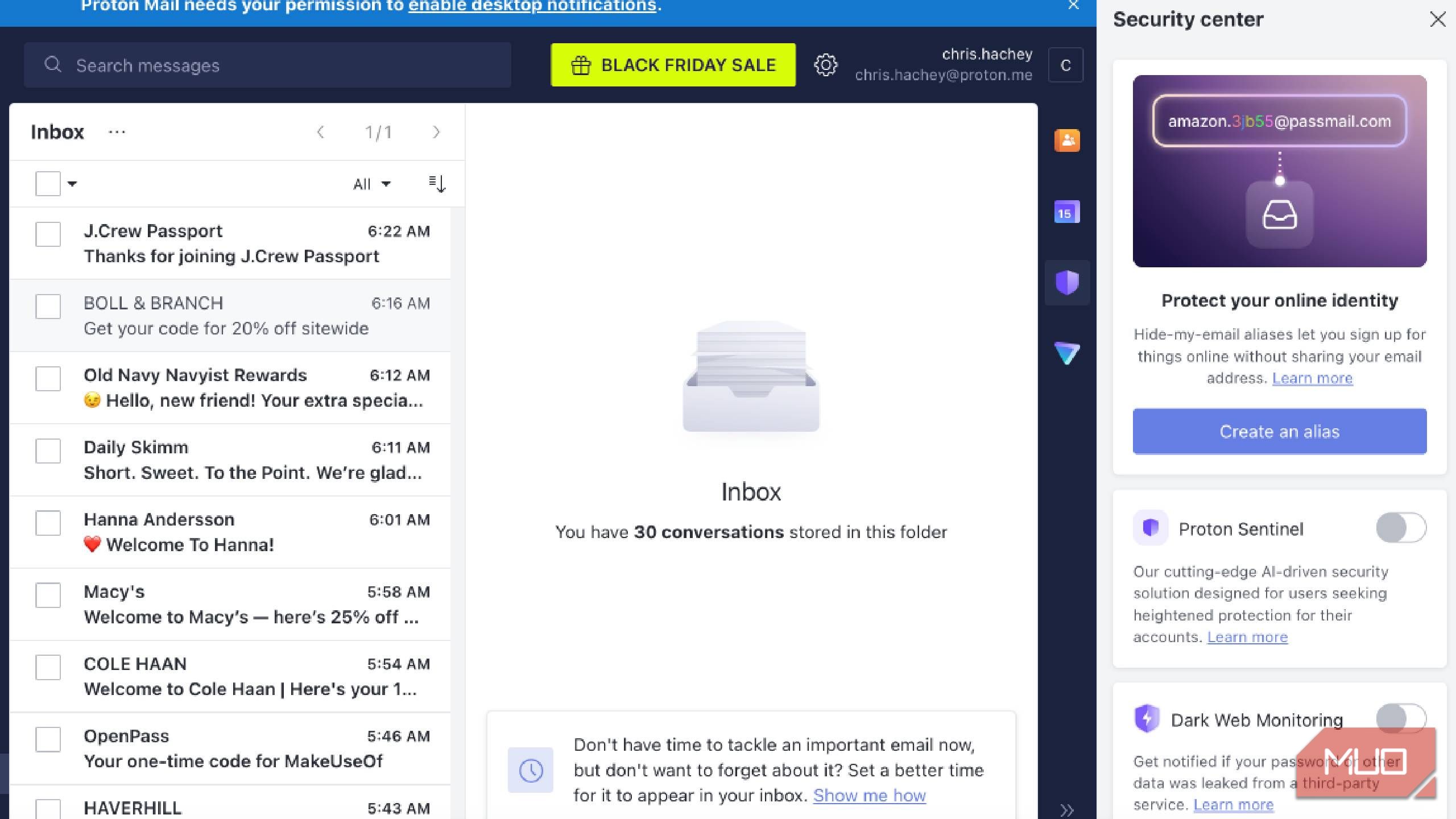 I secured my email with encryption — for free