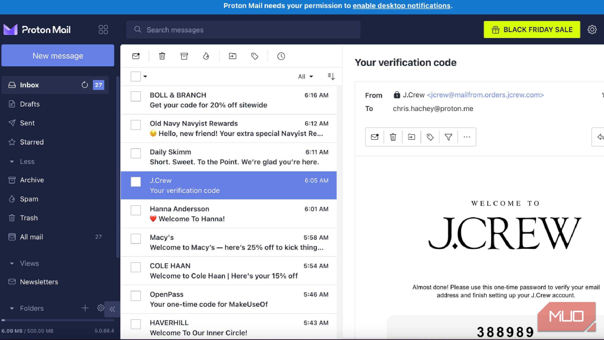 Protgon Email I secured my email with encryption — for free